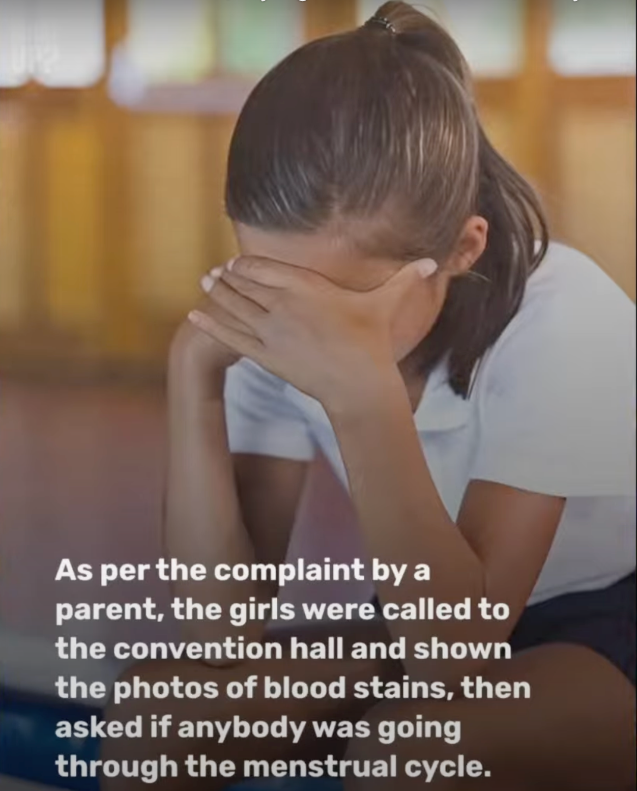 🚨 Girls Made to Strip for Periods Check in School – Shocking Incident in Maharashtra